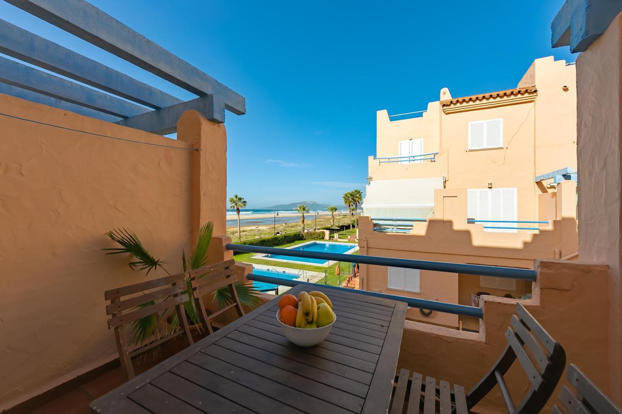 Apartmán Duplex Surla Pajaro Vistas Al Mar Tarifa Exteriér fotografie