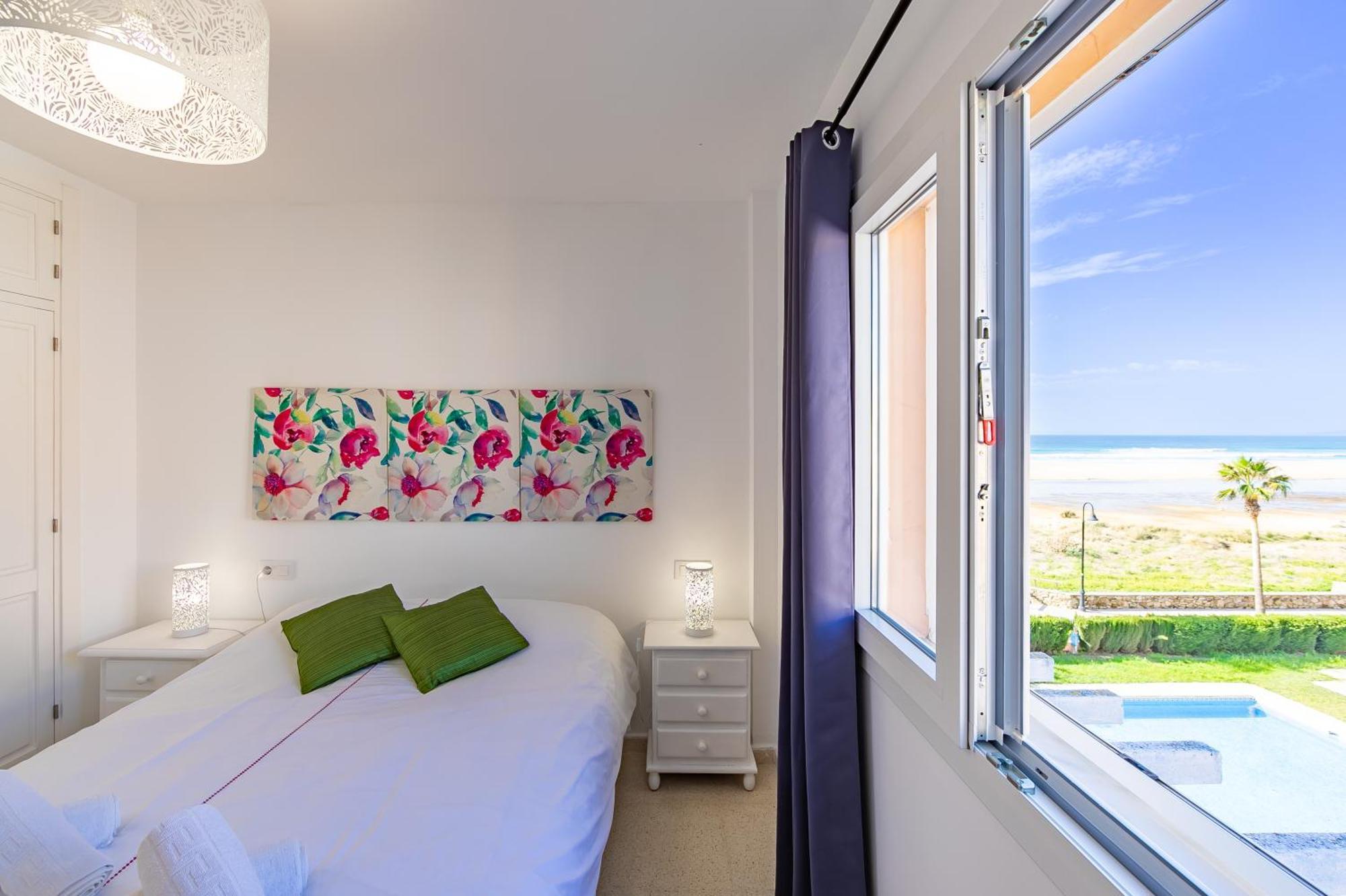 Apartmán Duplex Surla Pajaro Vistas Al Mar Tarifa Exteriér fotografie