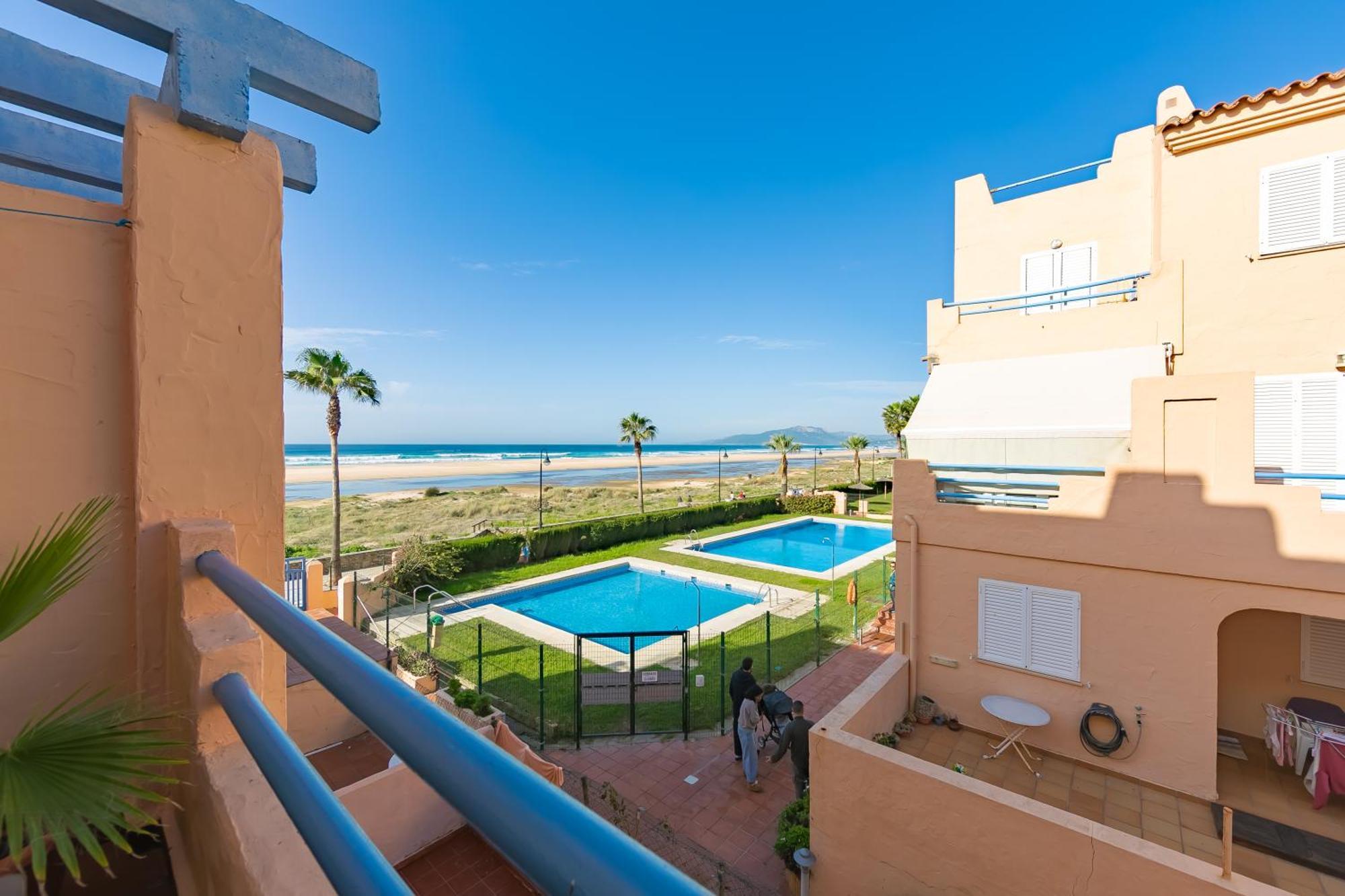 Apartmán Duplex Surla Pajaro Vistas Al Mar Tarifa Exteriér fotografie