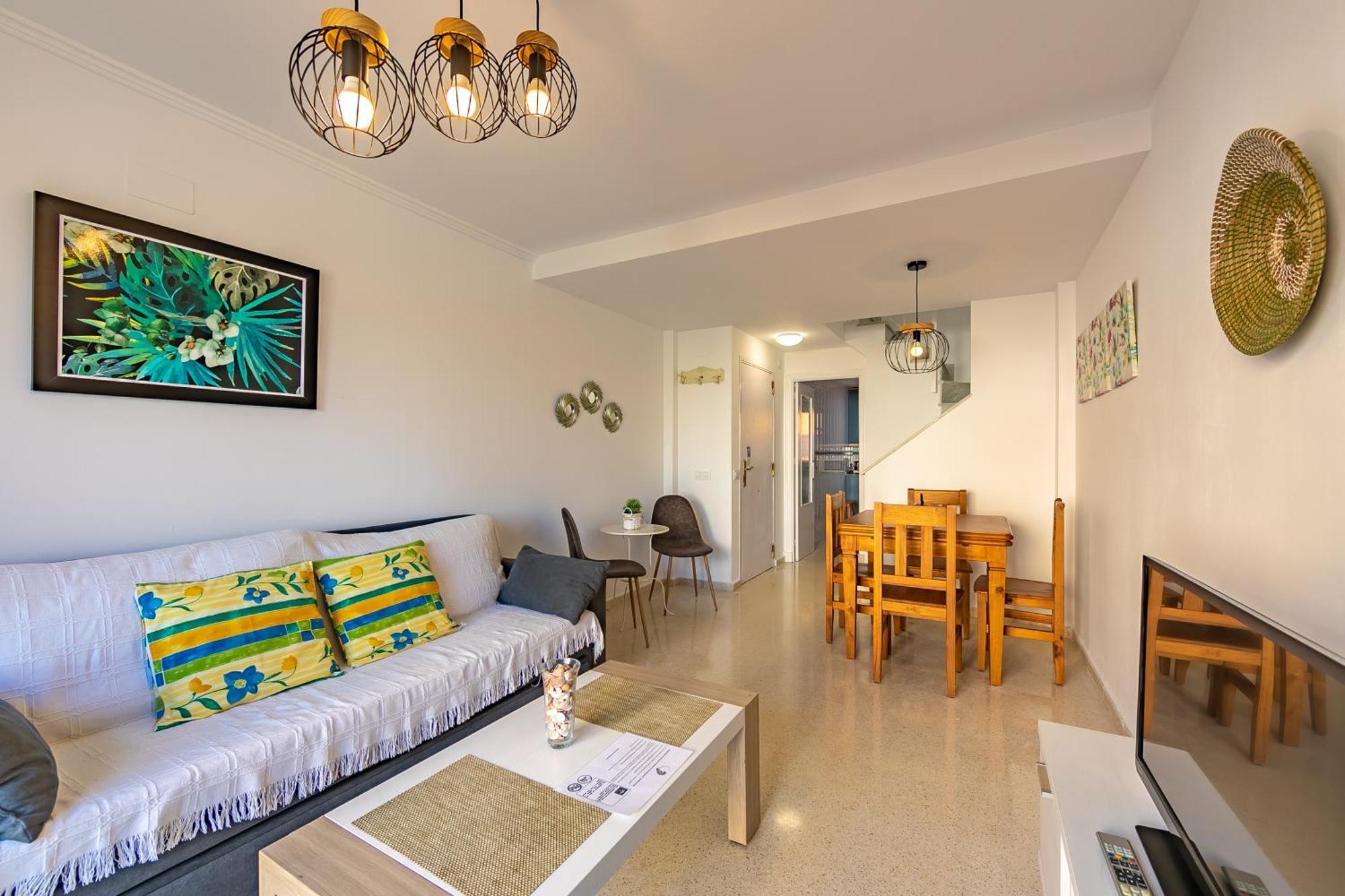 Apartmán Duplex Surla Pajaro Vistas Al Mar Tarifa Exteriér fotografie